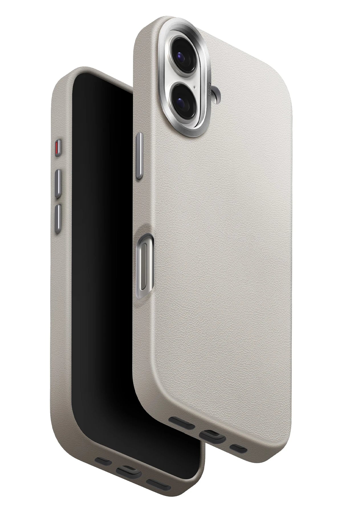 Uniq Apple iPhone 17 Lyden Magsafe Deri Telefon Kılıfı Uniq Apple iPhone 17 Lyden Magsafe Deri Telefon Kılıfı